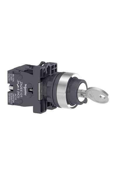 Schneider (XA2EG63) 1 NA + 1 NA Kilitli buton