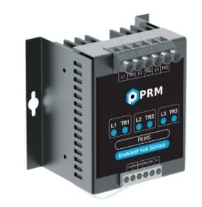 PRM 100 kVAr Trifaze Statik Kontaktör - Baralı (Harici Deşarj Dirençli)