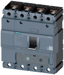 Siemens 3VA1225-6EF42-0AA0 SENTRON SERİSİ KOMPAKT TİP TERMİK MANYETİK GÜÇ ŞALTERİ; 3VA12; 70kA; TERMİK AYARLI; SABİT MANYETİK; 175-250A; 4 KUTUPLU