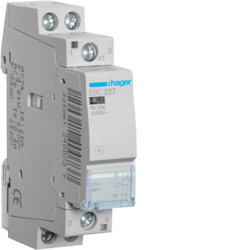 Contactor 25A 1NA+1NK 230V