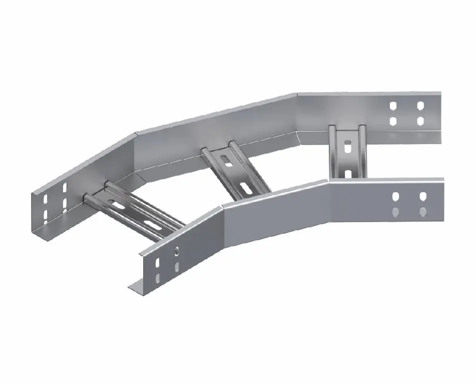 STS H60 Kablo Merdivenleri 135 Derece Dönüş Elemanı-omega Tip