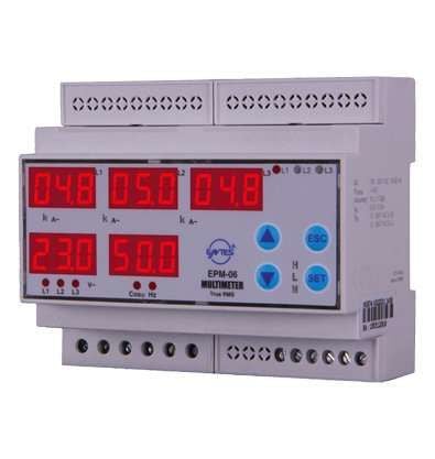 Entes (M1215) EPM-06CS-DIN MULTİMETRE