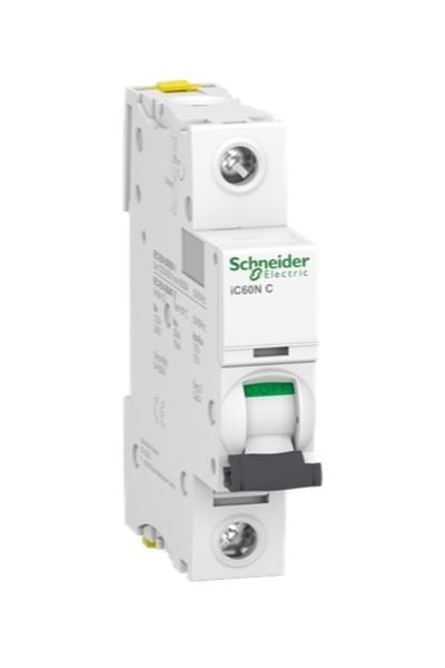Schneider (A9F74116) Acti9 iC60N 1P 16A, 6kA C eğrisi Otomat