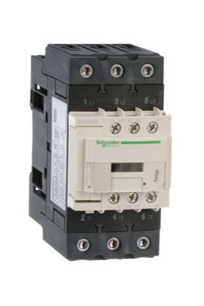 Schneider (LC1D65AM7) TeSys Deca Kontaktör 3P 65A AC3 220VAC