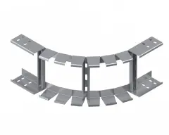 STS H60 Kablo Merdivenleri Dış Bükey Dönüş Elemanı-C Tipi