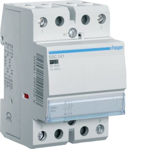 Contactor 40A 2NC 230V