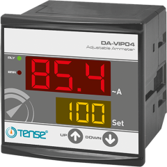 Tense (DA-VIP04) Setli Dijital Ampermetre 96x96mm (250mA-9995A)