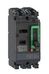 Schneider (C10M2TM040) DC Devre Kesici NSX100M 40A 2P 85KA AC/DC