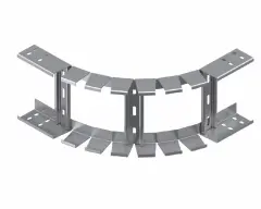 STS H60 Kablo Merdivenleri Dış Bükey Dönüş Elemanı-omega Tip