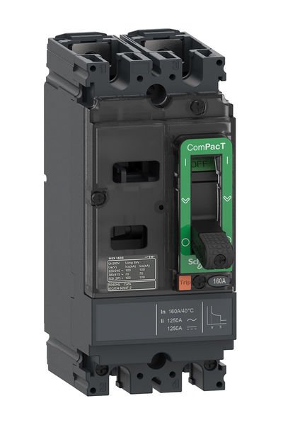 Schneider (C10M2TM030) DC Devre Kesici NSX100M 30A 2P 85KA AC/DC