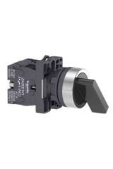 Schneider (XA2EJ33) 1 NA+1 NA Siyah, uzun mandallı buton