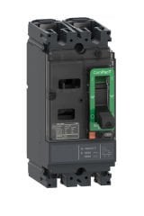 Schneider (C10M2TM025) DC Devre Kesici NSX100M 25A 2P 85KA AC/DC