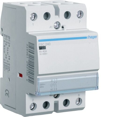 Contactor 40A 2NO 230V