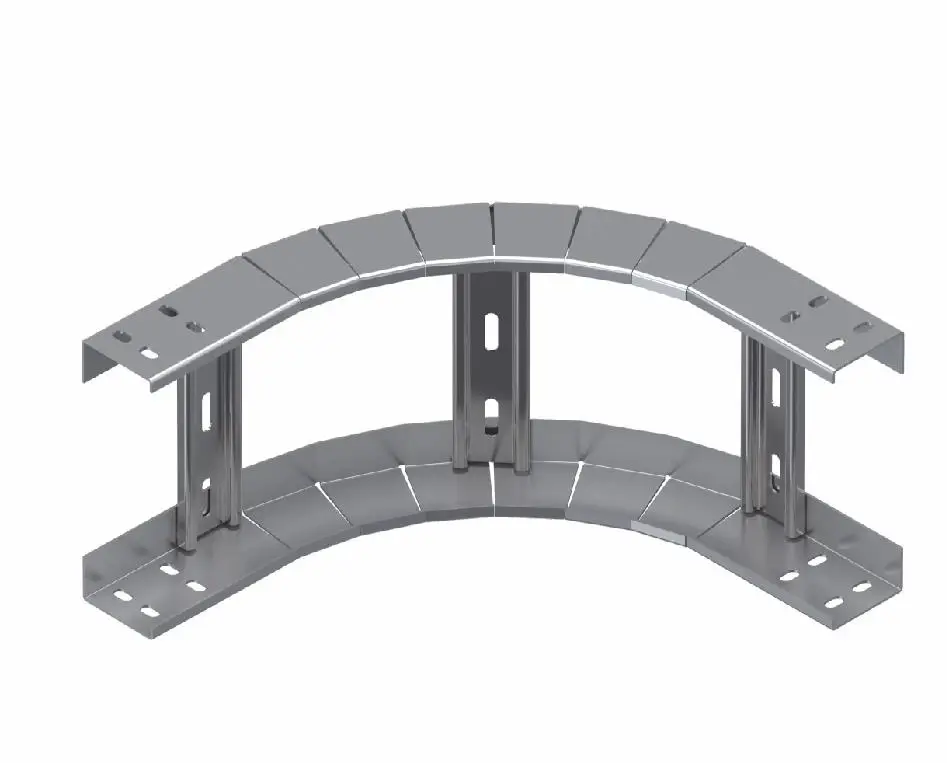 STS H60 Kablo Merdivenleri İç Bükey Dönüş Elemanı-omega Tip