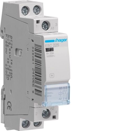 Contactor 25A 2NO 230V