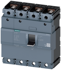 Siemens 3VA1225-1AA42-0AA0 SENTRON SERİSİ KOMPAKT TİP YÜK KESİCİ GÜÇ ŞALTERİ;  3VA12; 250A; KORUMASIZ; 4 KUTUPLU