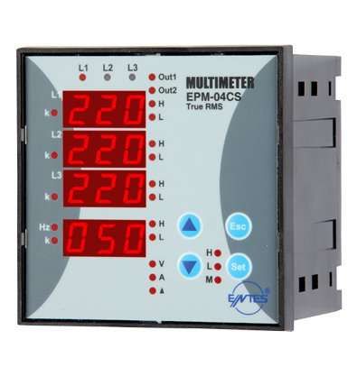 Entes (M1316) EPM-04CS-96-CT25 MULTİMETRE
