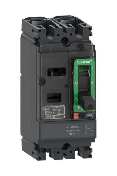 Schneider (C10M2TM016) DC Devre Kesici NSX100M 16A 2P 85KA AC/DC