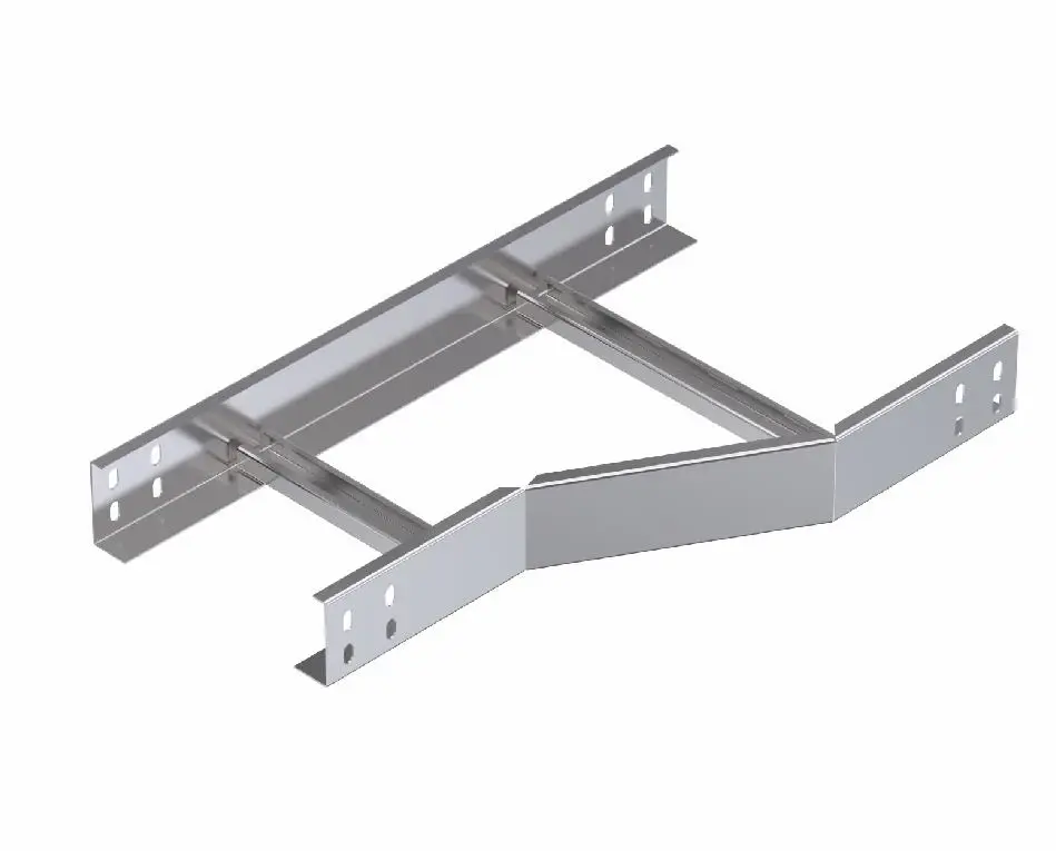 STS H60 Kablo Merdivenleri Sağ Redüksiyon Dönüş Elemanı-C Tipi