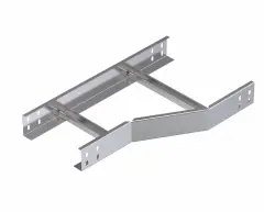 STS H60 Kablo Merdivenleri Sağ Redüksiyon Dönüş Elemanı-C Tipi