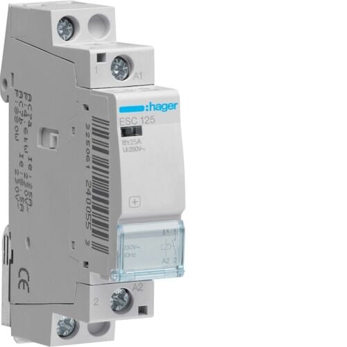 Contactor 25A 1NO 230V