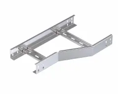 STS H60 Kablo Merdivenleri Sağ Redüksiyon Dönüş Elemanı -Omega Tip