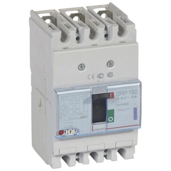 Legrand (420125) DPX³160 TM 3P 100A 50kA