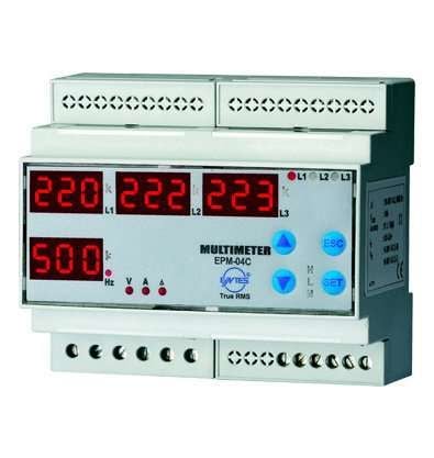 Entes (M1101) EPM-04C-DIN MULTİMETRE