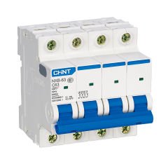 Chint (814261) NXB Serisi / 4 Kutuplu 6kA / D Tipi 16A Otomatik Sigorta