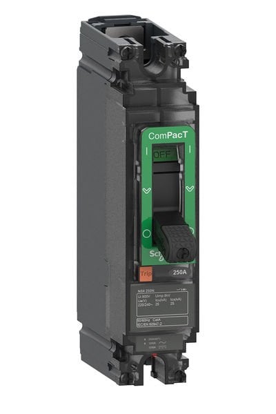 Schneider (C10M1TM080) DC Devre Kesici NSX100M 80A 1P 85KA AC/DC