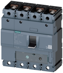 Siemens 3VA1220-6EF42-0AA0 SENTRON SERİSİ KOMPAKT TİP TERMİK MANYETİK GÜÇ ŞALTERİ; 3VA12; 70kA; TERMİK AYARLI; SABİT MANYETİK; 140-200A; 4 KUTUPLU