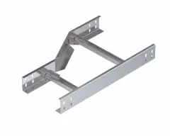 STS H60 Kablo Merdivenleri Sol Redüksiyon Dönüş Elemanı-C Tipi