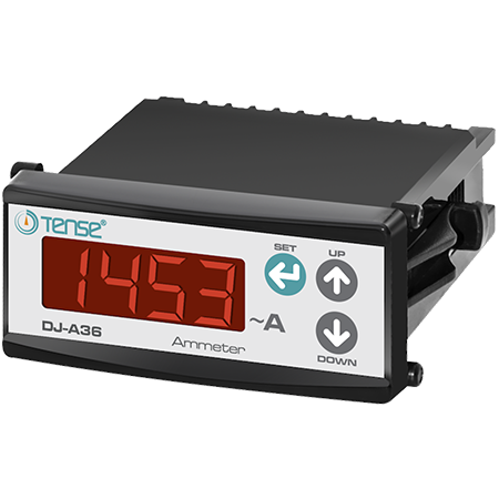 Tense (DJ-A36) Dijital Ampermetre 36x72mm (100mA-9995A)