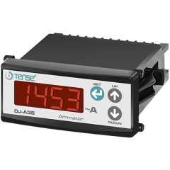 Tense (DJ-A36) Dijital Ampermetre 36x72mm (100mA-9995A)