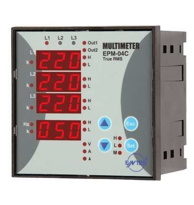 Entes (M1254) EPM-04C-96-CT25 MULTİMETRE