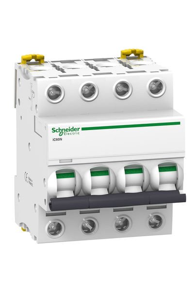 Schneider (A9F73450) Acti9 iC60N 4P 50A, 6kA B eğrisi Otomat