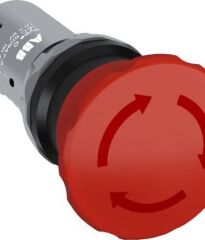 ABB 1SFA619550R1041 Red E-Stop Twistφ40mm#CE4T-10R-01