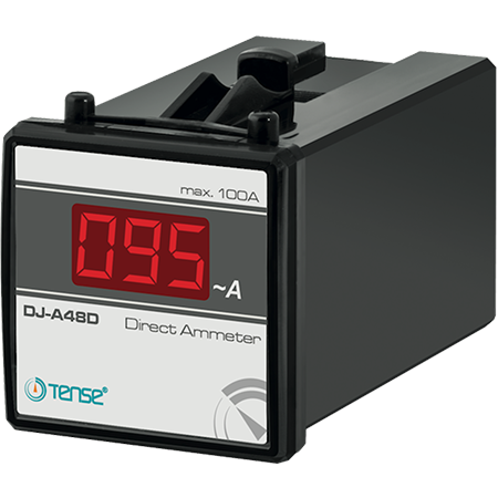 Tense (DJ-A48D) Dijital Ampermetre 48x48mm (100A Direkt)