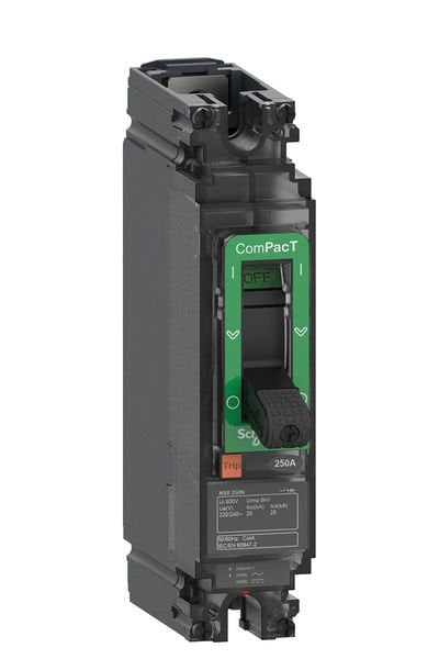 Schneider (C10M1TM040) DC Devre Kesici NSX100M 40A 1P 85KA AC/DC