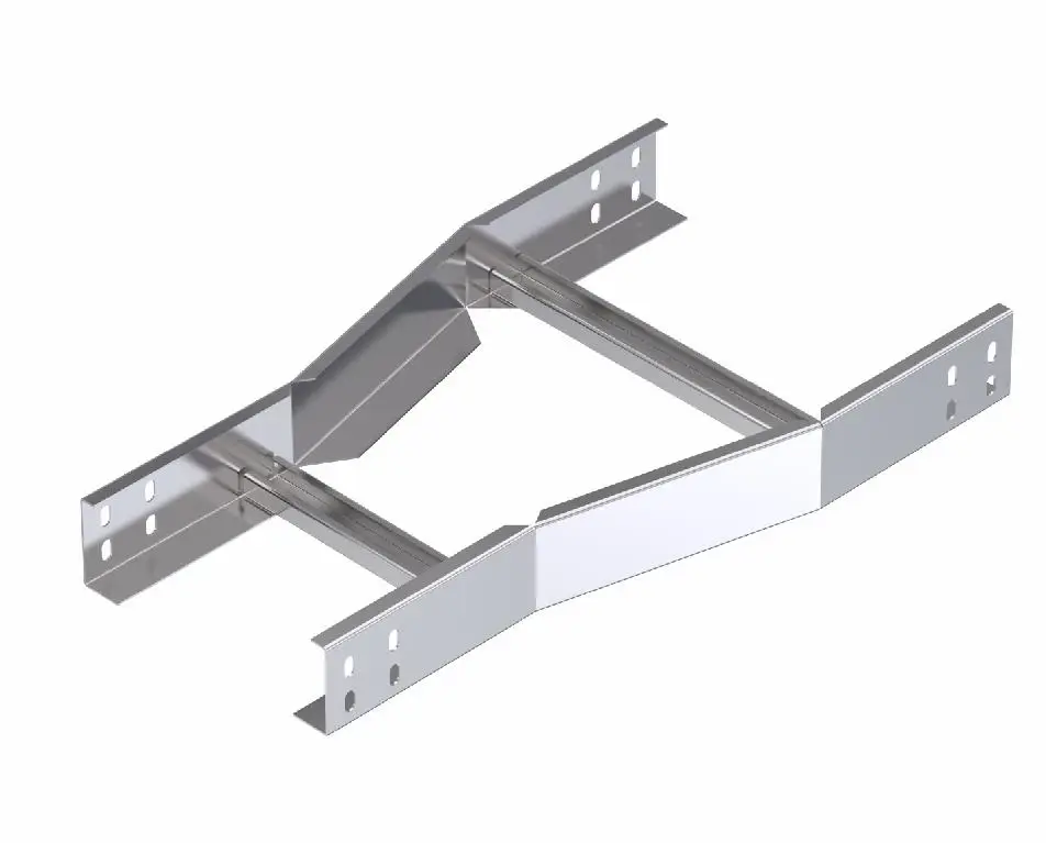 STS H60 Kablo Merdivenleri Düz Redüksiyon Dönüş Elemanı-C Tipi