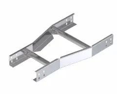 STS H60 Kablo Merdivenleri Düz Redüksiyon Dönüş Elemanı-C Tipi