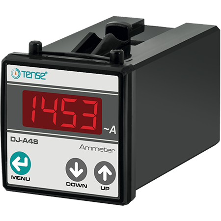 Tense (DJ-A48) Dijital Ampermetre 48x48mm (100mA-9995A)