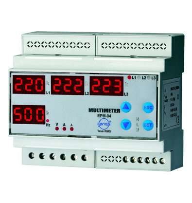 Entes (M0049) EPM-04-DIN MULTİMETRE