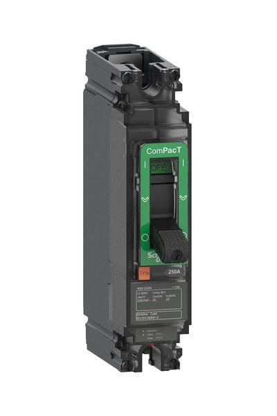 Schneider (C10M1TM030) DC Devre Kesici NSX100M 30A 1P 85KA AC/DC