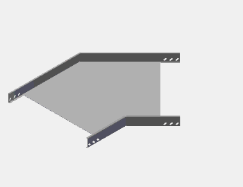 EAE 060 CTE 600 YD45° ,H60 (mm) ,AB600 (mm),T2(mm)-(Kablo-Tava-Sistemleri)