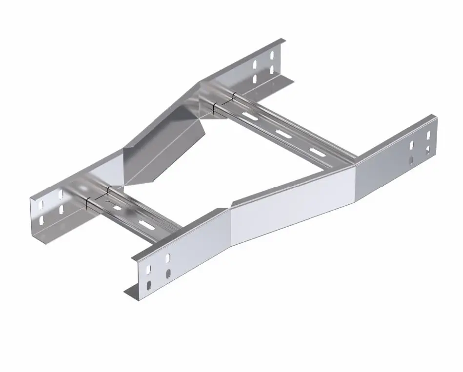 STS H60 Kablo Merdi̇venleri Düz Redüksiyon Dönüş Elemanı-omega Tip
