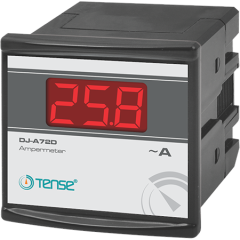 Tense (DJ-A72D) Dijital Ampermetre 72x72mm (100A Direkt)