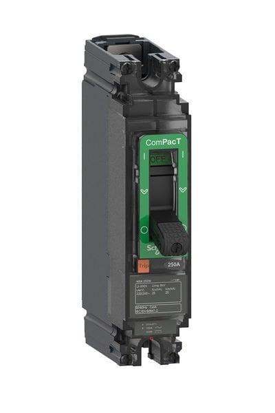 Schneider (C10M1TM025) DC Devre Kesici NSX100M 25A 1P 85KA AC/DC