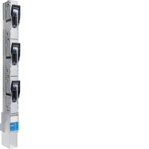 NH00 3x160A 3 Faz Ayrı, Bağlantı 185mm M8, Dikey