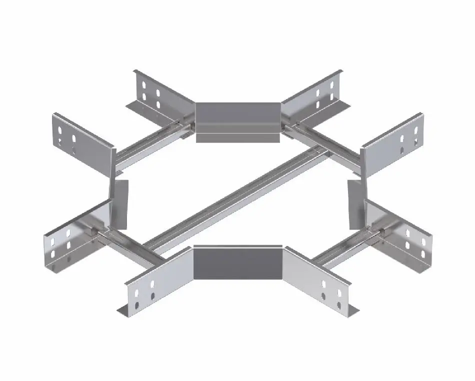 STS H60 Kablo Merdi̇venleri 360 Derece Dörtlü Dönüş Elemanı-C Tipi